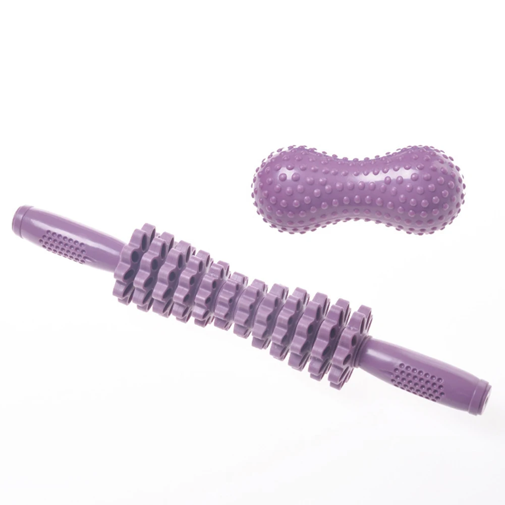 Sports Muscle Relax Exercise Travel Athletic Trigger Point Gym Workout Roller Tool Training Body Fitness Massage Stick | Спорт и
