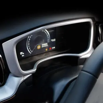 

(Only Fit For Left Hand Drive) Inner Dashboard Console Instrument Display Cover Trim ABS Matte 1 Piece For Volvo XC60 2018