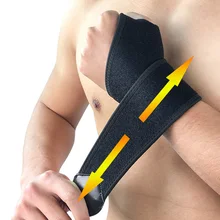 1 шт. палец, запястье обертывания Поддержка ремни гимнастические обмотки запястья наручи Фитнес Спортивный Браслет Фиксатор запястья шина при переломах