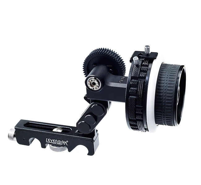 

Sevenoak SK-F2X Follow Focus Pro Quick Release Dampen Follow Focus A/B Hard Stop with Gear Ring Belt for DSLR Canon Nikon A7 A7R