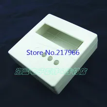 Пластиковая коробка, пластиковая оболочка DIY lcd 1602 lcd окно также можно установить с пятью цифровыми клавишами транзисторный Тестер экрана