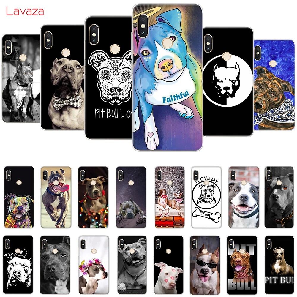 Чехол для телефона Lavaza Pit Bull Жесткий Huawei Mate 10 20 P9 P10 P20 Lite Pro P smart Honor 8X