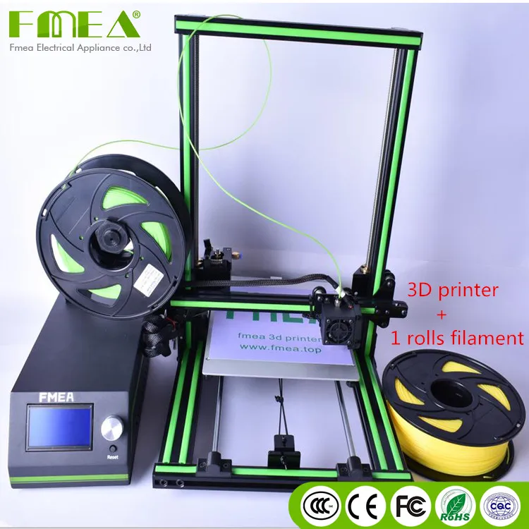 FMEA 3D принтер в форме большого размера с металлической рамой|cheap 3d printer|3d printer3d printer