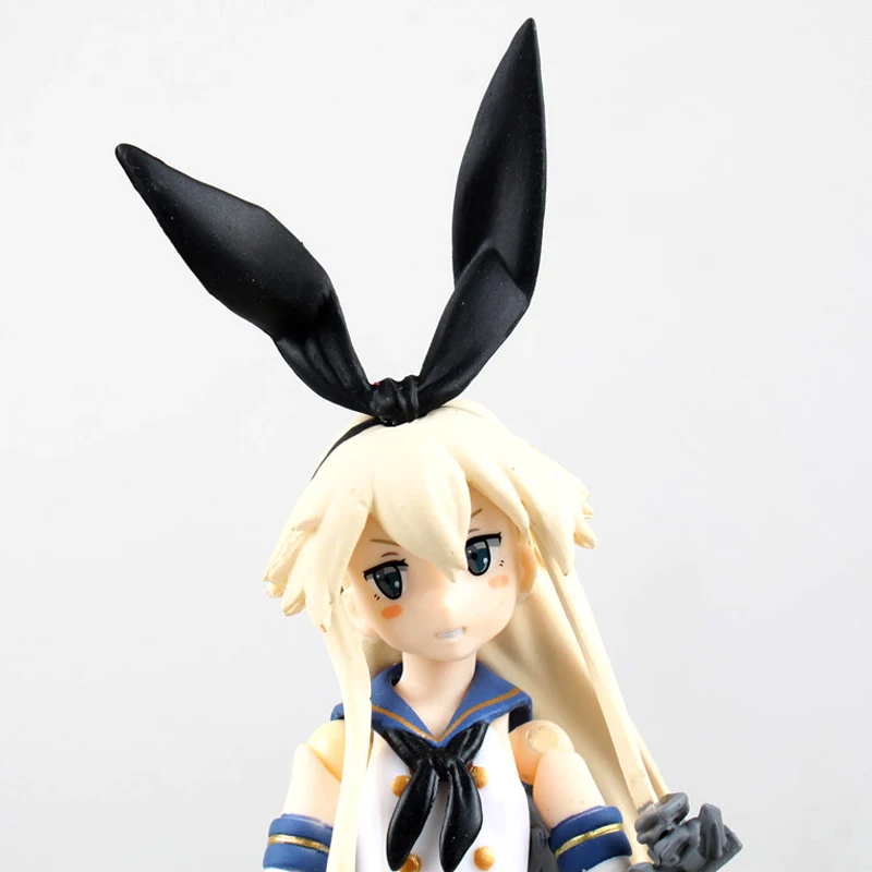Бесплатная доставка 6 &quotKantai Коллекция аниме Симакадзэ Figma 214 подвижная коробка 16
