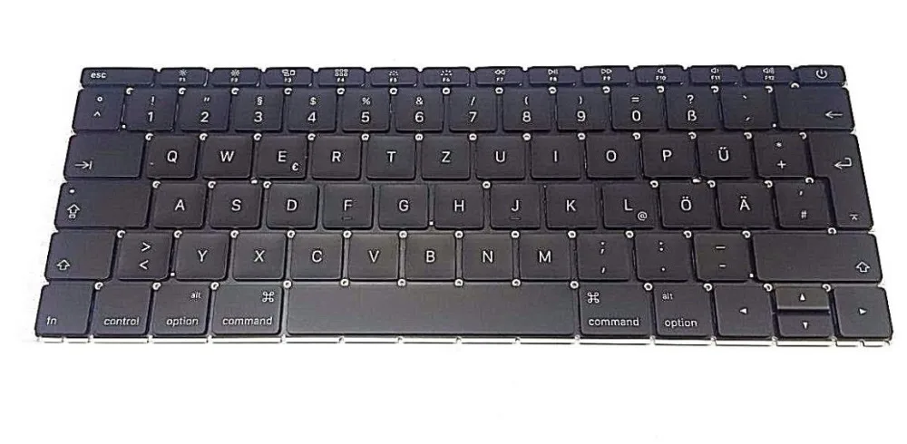Genuine For MacBook Core M Year 2015 2016 A1534 German Layout Keyboard & LED | Компьютеры и офис