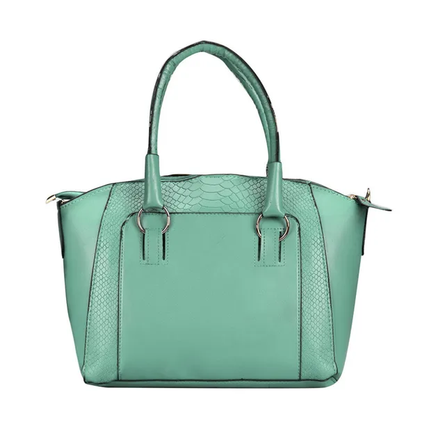 Women Shoulder Bag Faux Leather Satchel Crossbody Tote Handbag Women Shoulder Bag Faux Leather Satchel Crossbody Tote Handbag Fashion Bolsos De Las Top Handle