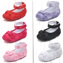 Koovan/детская обувь в римском стиле; обувь с цветами для маленьких девочек; ; однотонная Розовая обувь для малышей; обувь принцессы