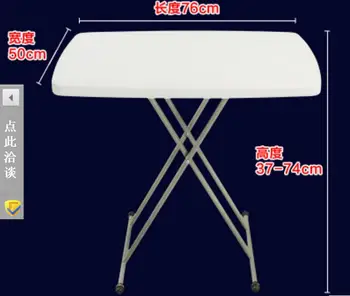

76*50cm Portable folding Outdoor tables Picnic table Garden table
