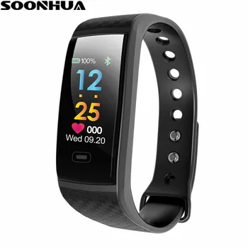 

SOONHUA VO359C Colorful LCD Screen Wristbands Smart Band IP67 Waterproof Fitness Bracelet Heart Rate Blood Pressure Smart Band