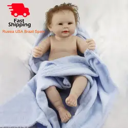 OtardDolls 50 см кукла новорожденного ребенка моющиеся мягкие Reborn Baby Doll Игрушки для новорожденных мальчиков подарок на день рождения куклы