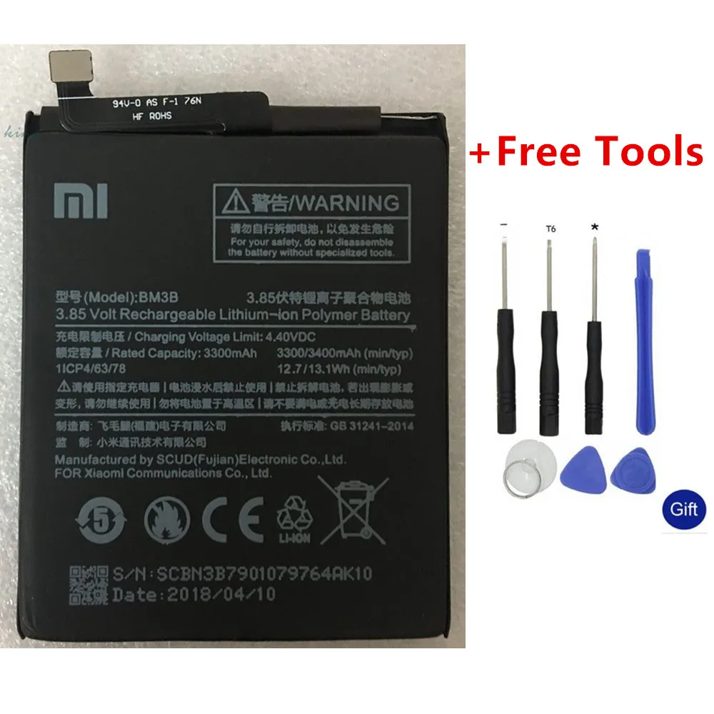 BM49 BM50 BM3B BM22 BM35 батарея для Xiaomi Mi 5 4C Max Mix 2 Max2 Mix2 сменные батареи телефона Bateria +