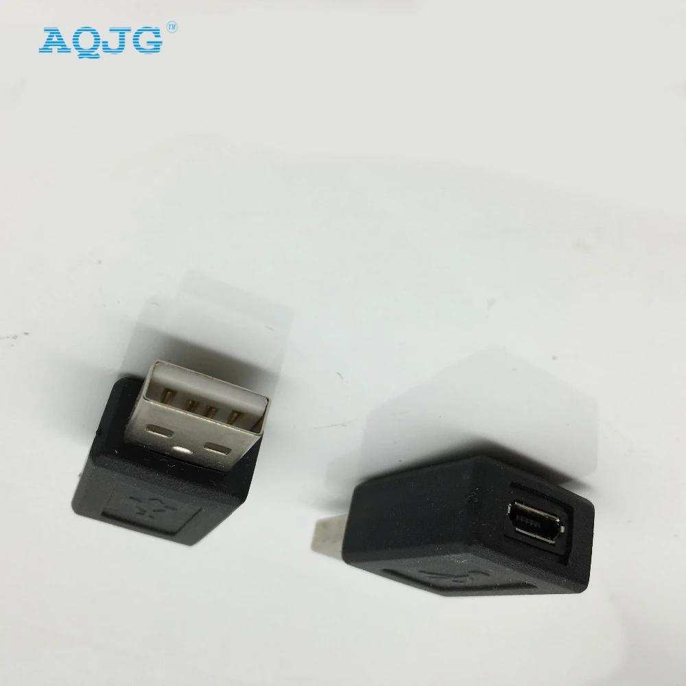 Горячая USB штекер к Micro USB женский B M/F адаптер соединитель конвертер AQJG