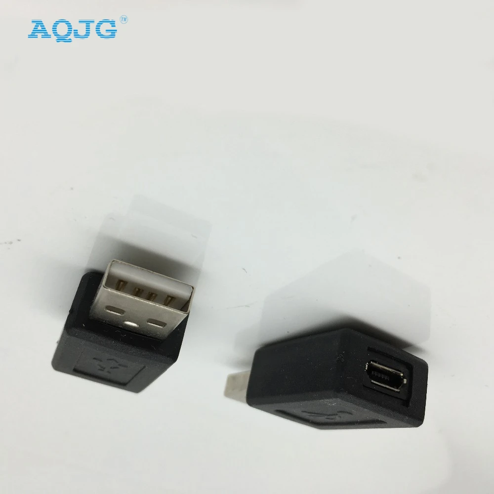В наличии! Переходник USB Male Micro Female B M/F переходник AQJG бесплатная доставка|micro usb b