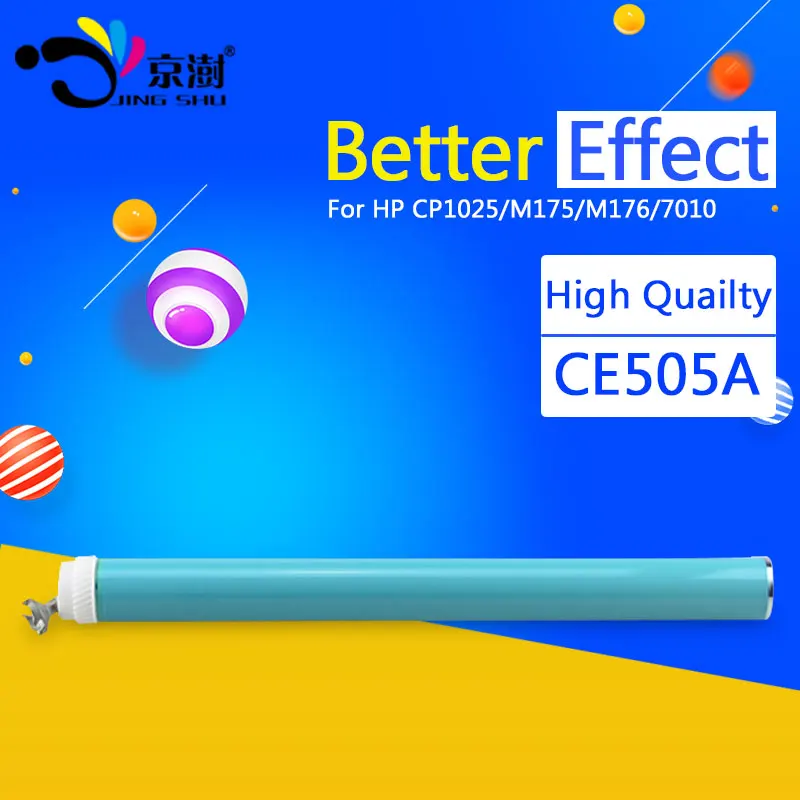 4pcs Universal OPC drum CE505A 505A compatible for HP Laserjet 505