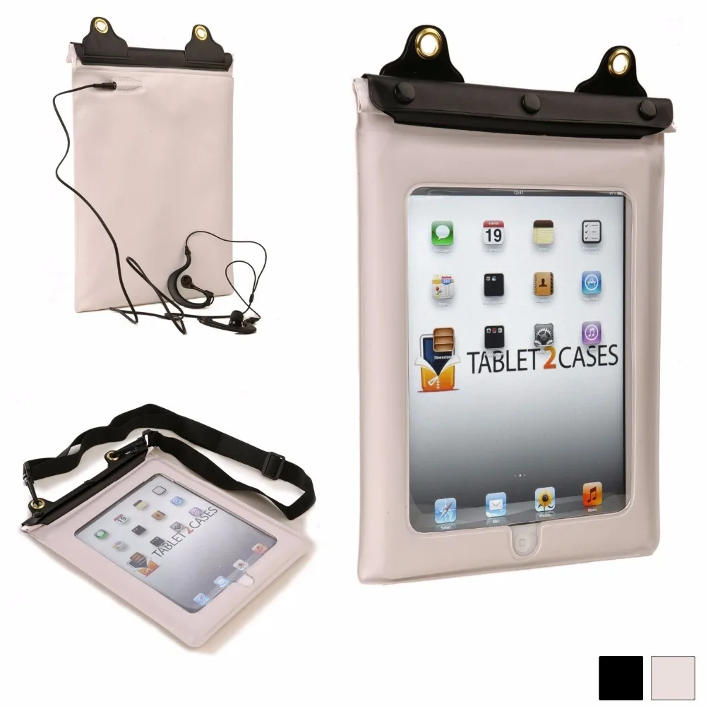 For iPad 2/3/4 Waterproof Tablet Sleeve (Lightweight Touch Sensitive