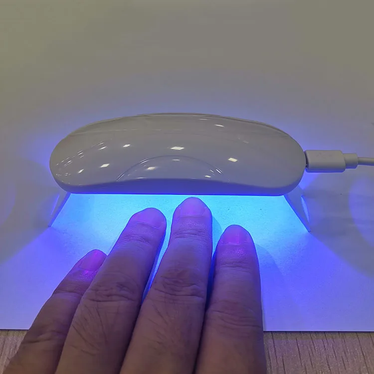 Mini Nail Dryer Uv Lamp Led Nail Lamps Gel Polish Curing Lamp 365nm 405nm Uv Gel Polish Lamp 3 