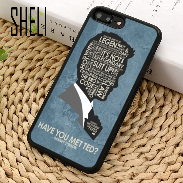 SHELI How I Met Your Mother Barney Stinson чехол для телефона iPhone 11 Pro X XR XS MAX 5 6 7 8 Plus samsung s7 s8 s9 s10 |