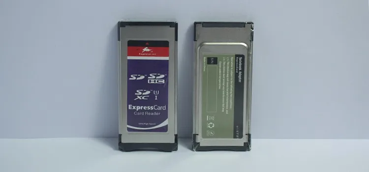 Ультра высокие Скорость express картридер SD SDHC SDXC карты адаптера в ExpressCard sxs карты адаптера