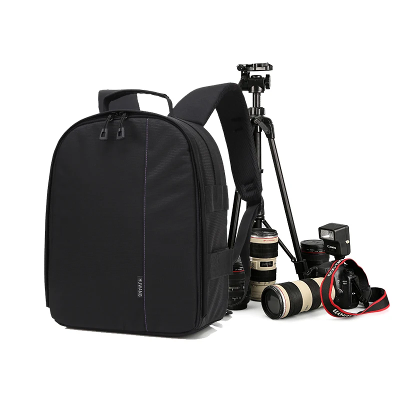camera bag Shoulders Backpack 15