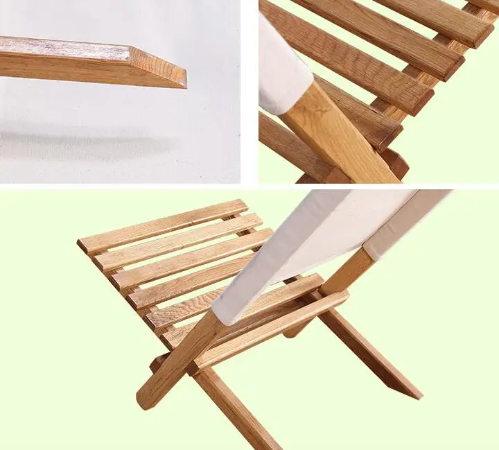 Portable Foldable Wooden Chair Lounger For the Beach, RV Camping and Outdoor Furniture Folding Fishing Chair Seat Stool Camp Portable Foldable Wooden Chair Lounger For the Beach, RV Camping and Outdoor Furniture Folding Fishing Chair Seat Stool Camp