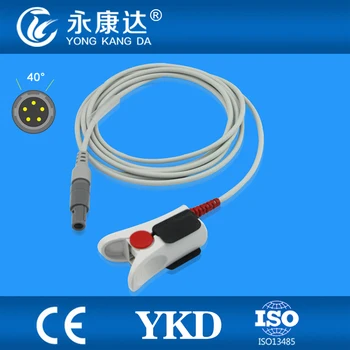 

Compatible Omni III Infinium spo2 sensor probe,adult finger clip spo2 sensor from Chinese manufactures