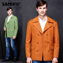 Тренд akrasanee костюм из натуральной кожи мужская одежда пальто из овечьей кожи мужская одежда тонкая верхняя одежда