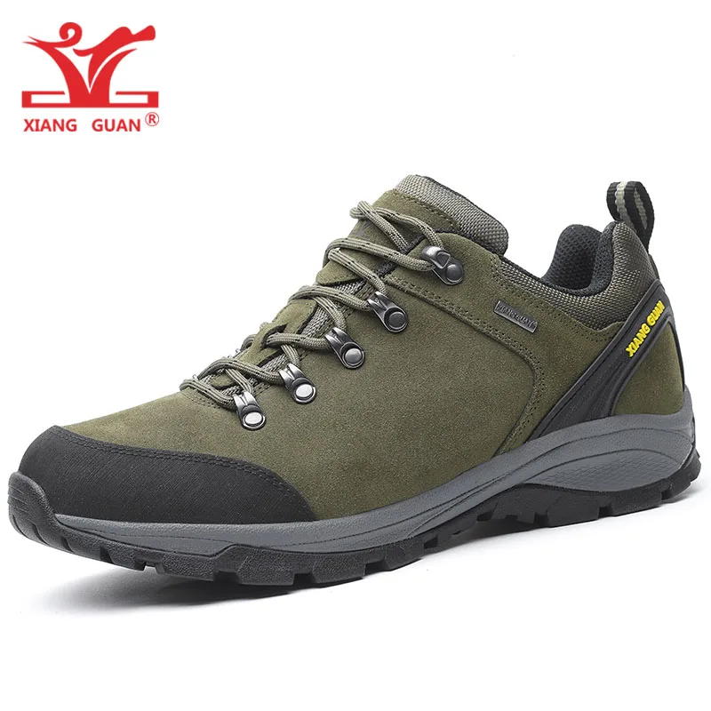 Man Hiking Shoes Men Genuine Cow Leather Trekking Boots Waterproof Hunting Climbing Mountain Shoe Sport Outdoor Walking Sneakers Man Hiking Shoes Men Genuine Cow Leather Trekking Boots Waterproof Hunting Climbing Mountain Shoe Sport Outdoor Walking Sneakers