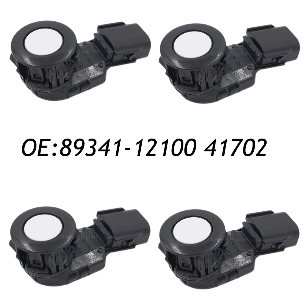 

4PCS 89341-12100 41702 05R21 Parking Sensor Distance Control Sensor Car Detector For TOYOTA