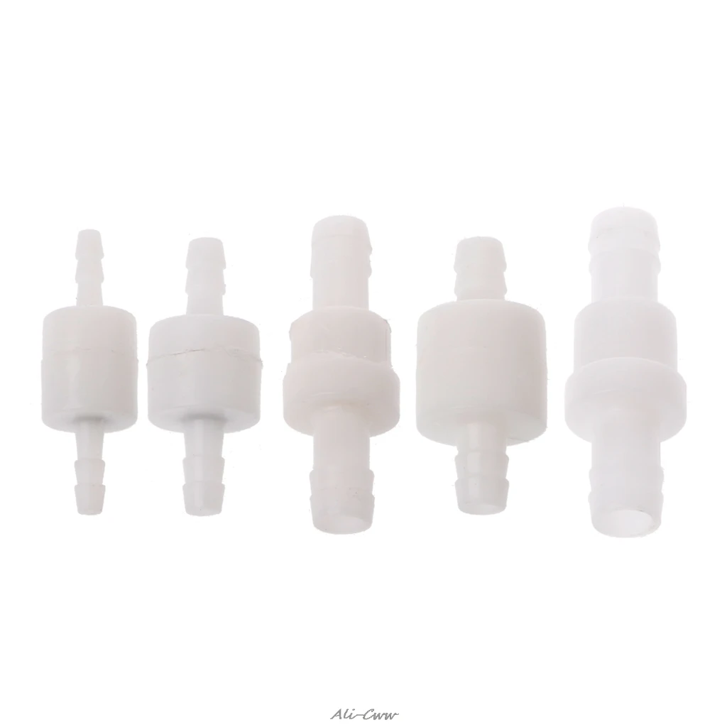 

Plastic One-Way Non-Return Water Inline Fluids Check Valves for Fuel Gas Liquid
