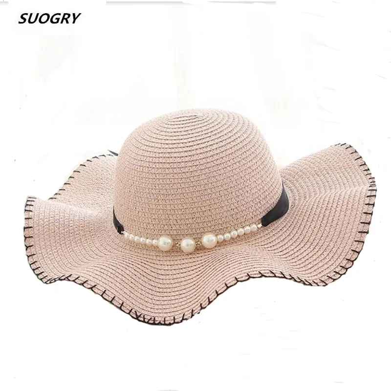

Wide Brim Straw Hats Bow Round Beach Summer Hats Ladies 2018 Chapeu Feminino Fashion Hats For Women Apparel Accessories