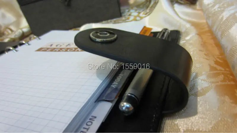 Планировщик A5 BindeNotebook связующий кожаный чехол с электронный календарь и ручка сумка линейка стикер Подарочный набор
