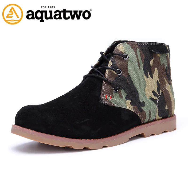 Hot Sale 2016 New AQUA TWO font b Men s b font font b Boots b