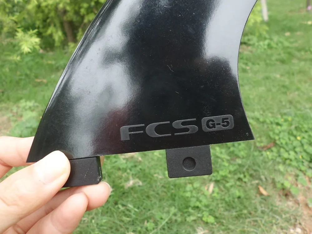 Fcs G5 плавники для серфинга пластиковые плавники для серфинга