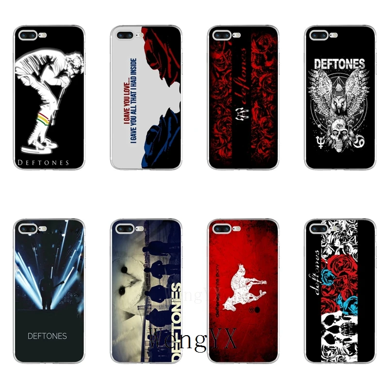 

fashion Music Band Deftones poster TPU Soft case For Samsung Galaxy A10 A30 A40 A50 A60 A70 Xiaomi mi 9 se redmi note 7 pro