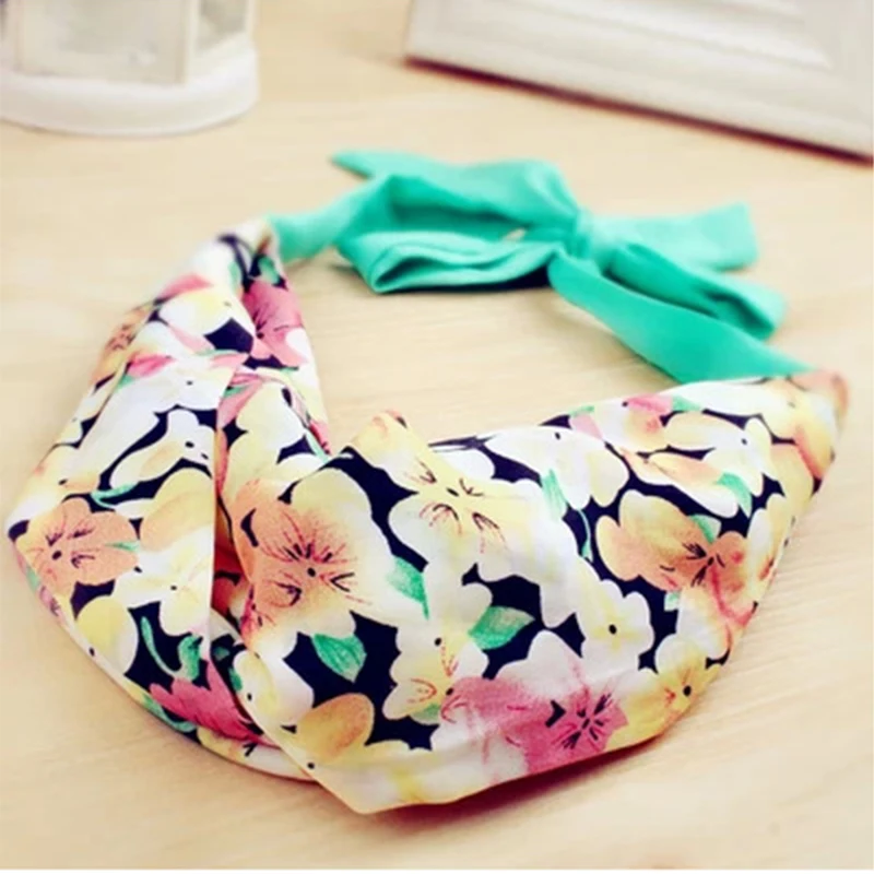 Pastoral style hair band Cloth headdress Clothing & Accessories