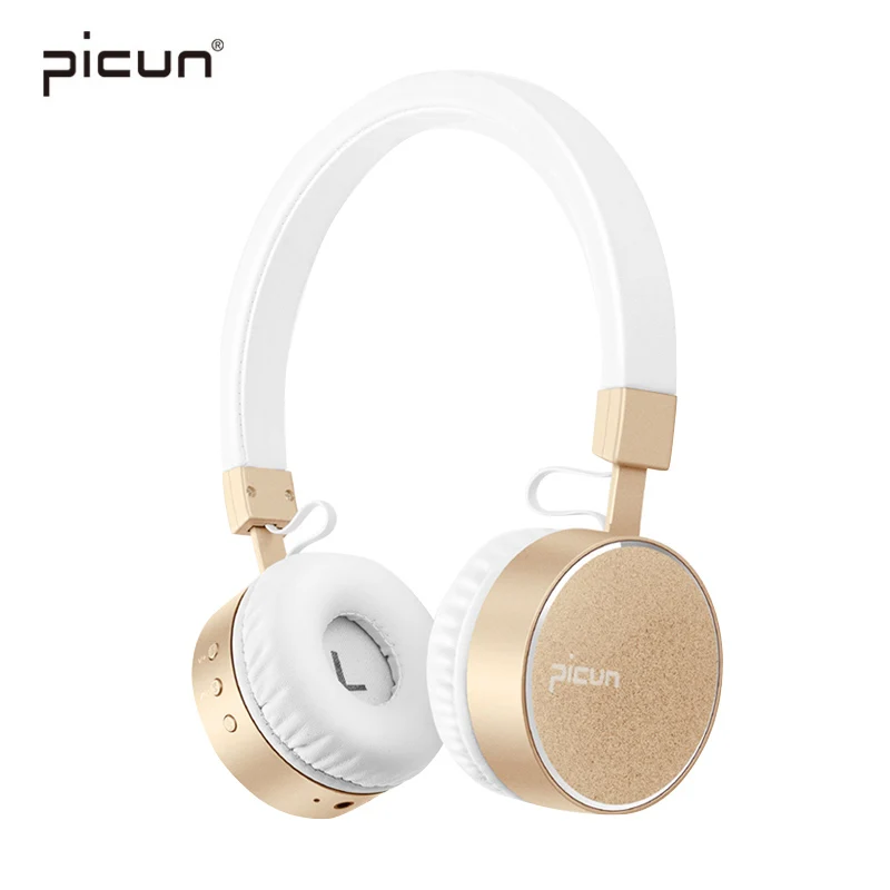 Picun Bluetooth Headphones HIFI Stereo Bass Wireless Earphones Sport Headsets Smart Music Headphone with Mic For iPhone Samsung Picun Bluetooth Headphones HIFI Stereo Bass Wireless Earphones Sport Headsets Smart Music Headphone with Mic For iPhone Samsung