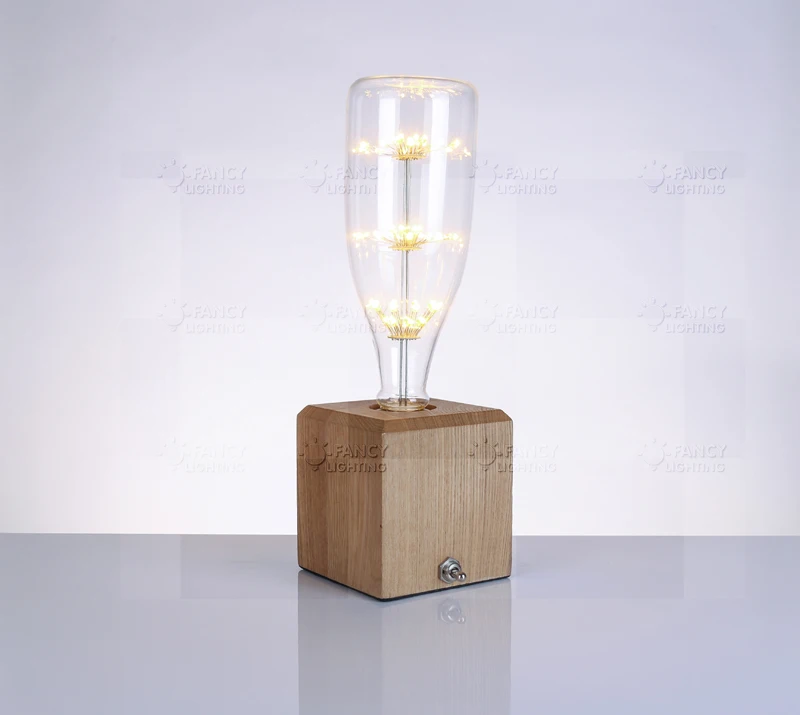 Led bulb E27 Bottle/G80F Starry Sky led lamp 110V 220V Dimmable decorative bombillas led for Gift home/living room/bedroom decor