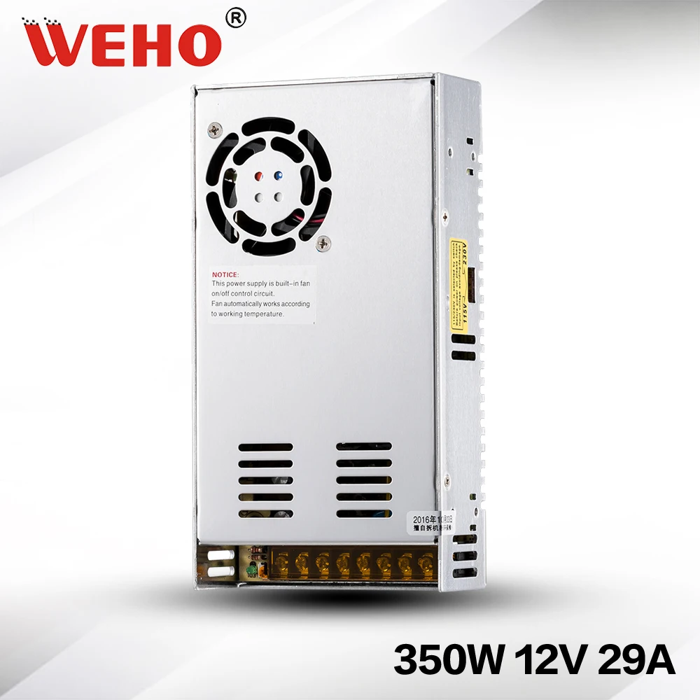(S 350 12) Китай CE RoHS утвержден 12v Светодиодный источник питания 350W импульсный