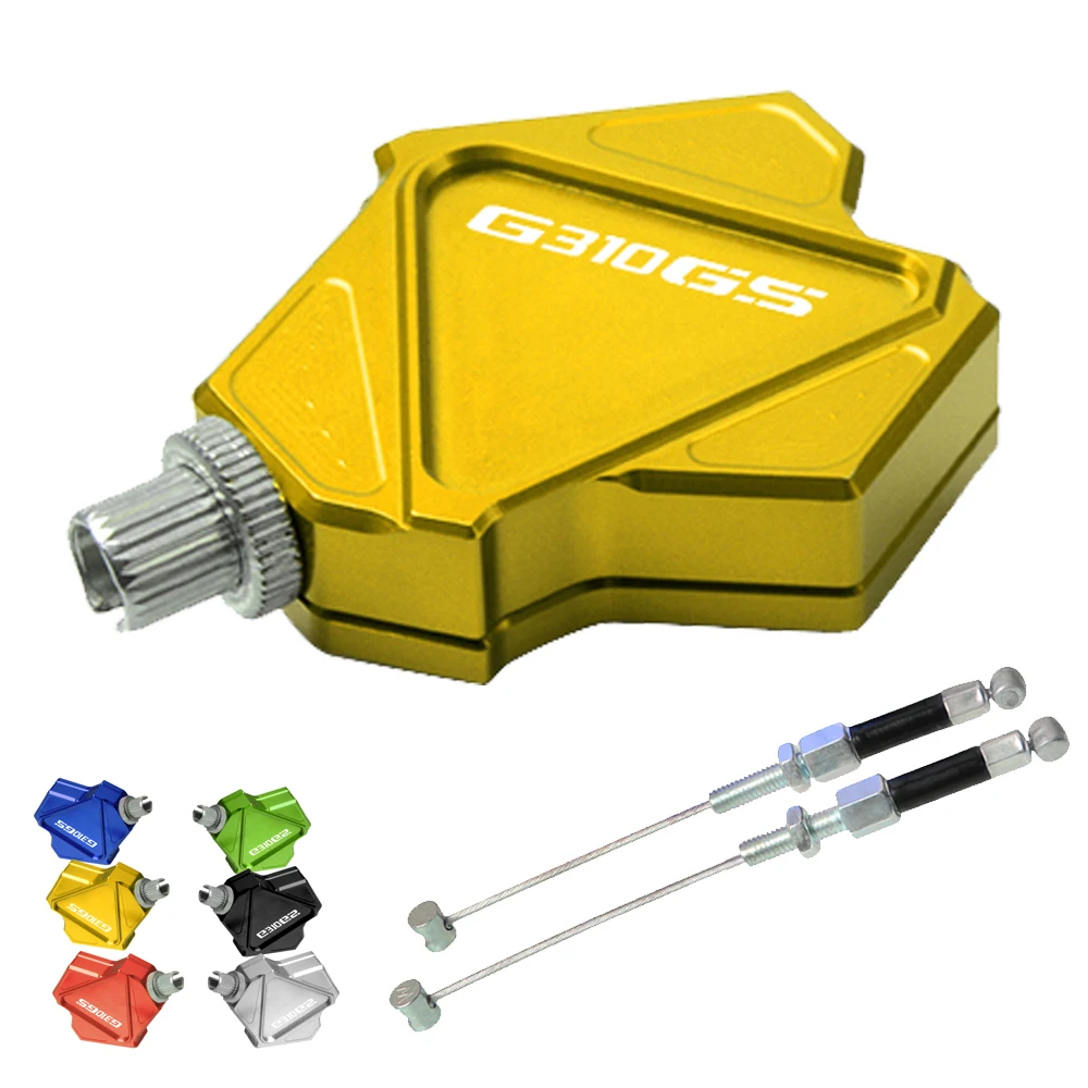 

CNC Moto Stunt Clutch Lever Easy Pull Cable System Motorcycles Motobike For YAMAHA G310GS G310R G 310GS G310 R G310 GS 2017-2018