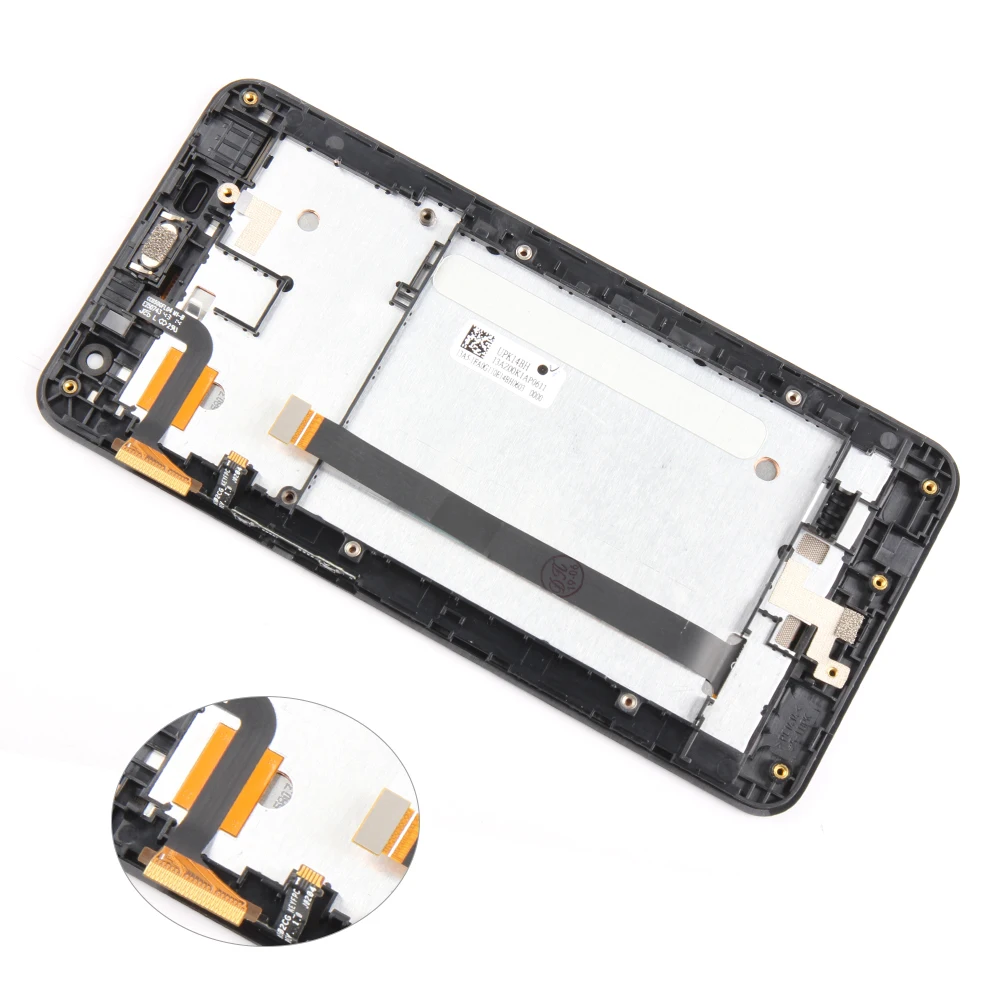 Протестированная сборка для Asus Zenfone 5 LITE A502CG ЖК дисплей Матрица кодирующий