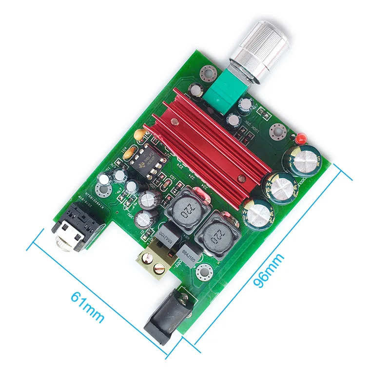 TPA3116 сабвуфер 100 Вт Цифровой Мощность Плата усилителя TPA3116D2 усилители NE5532 OPAMP DC8-25V