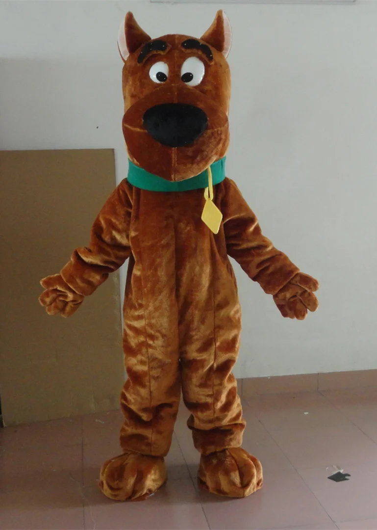 2016 Hot sale High quality Scooby scooby doo mascot costume Scooby
