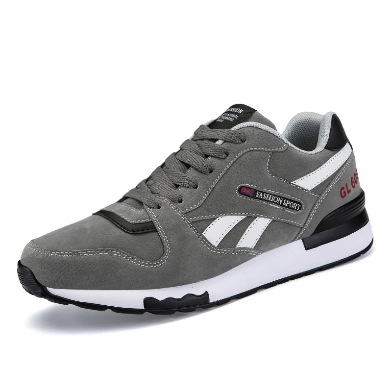 Meilleur 2018 Printemps Automne Hommes Sneaker Casual Chaussures Respirant Maille Garçon Chaussures Lace Up Mode Appartements Mâle Plus La Taille 39  44