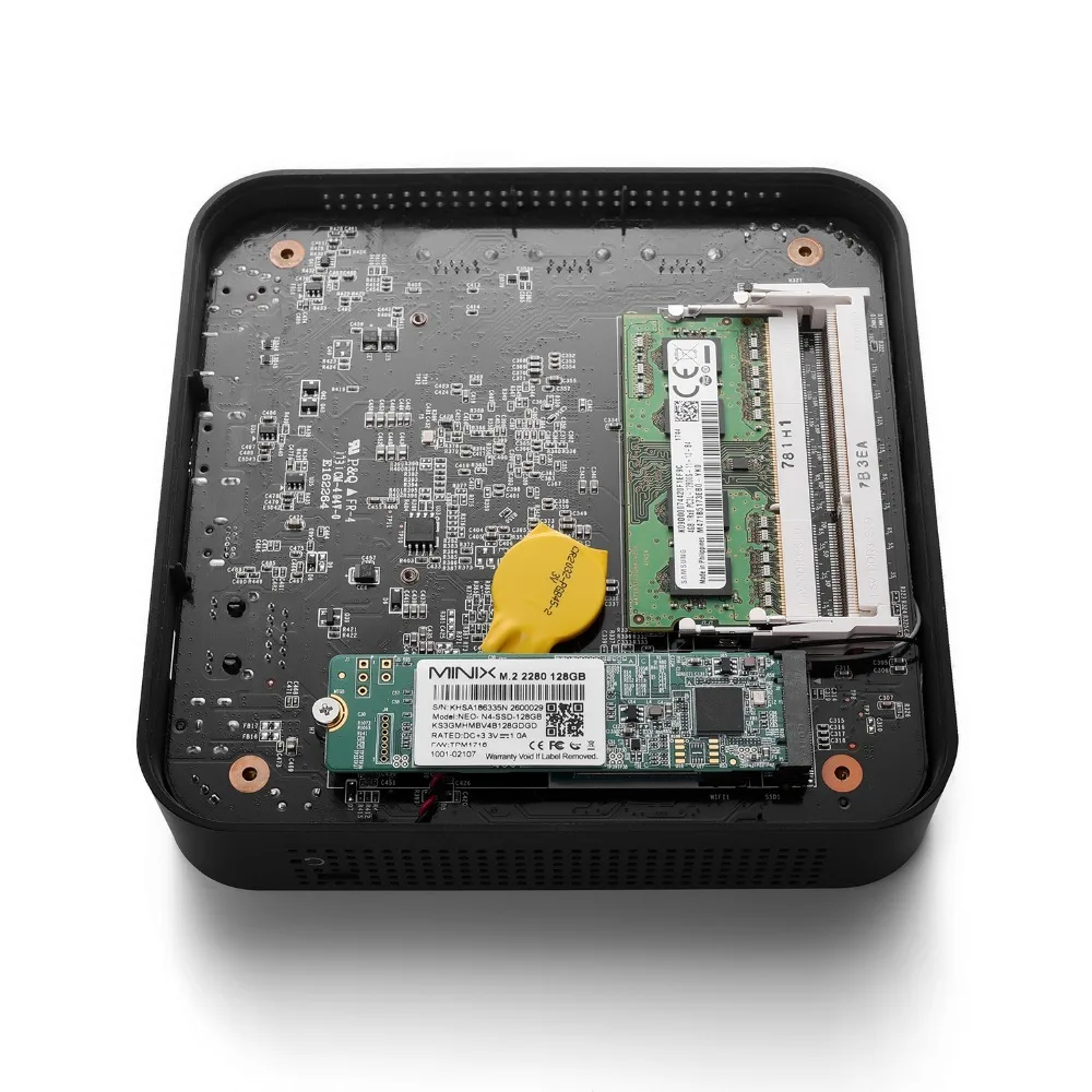 Твердотельный накопитель MINIX NEO N4 128 ГБ M.2 2280 SATA III SSD для мини ПК|Мини ПК| |