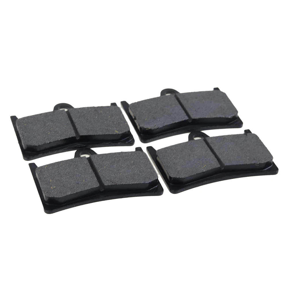 4pcs/set Motorcycle Front Brake Pads For Yamaha YZF R6 YZF R6 YZFR6