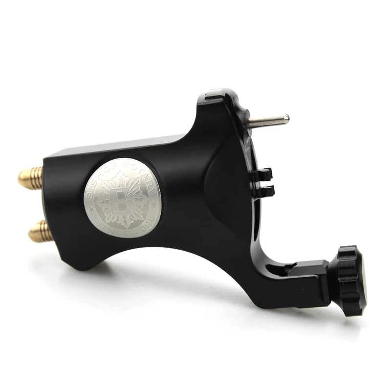 

Top Bishop Rotary Tattoo Machine Swiss Motor Aircraft Aluminum Enclosure Tattoo Motor Machine Drop Shipping