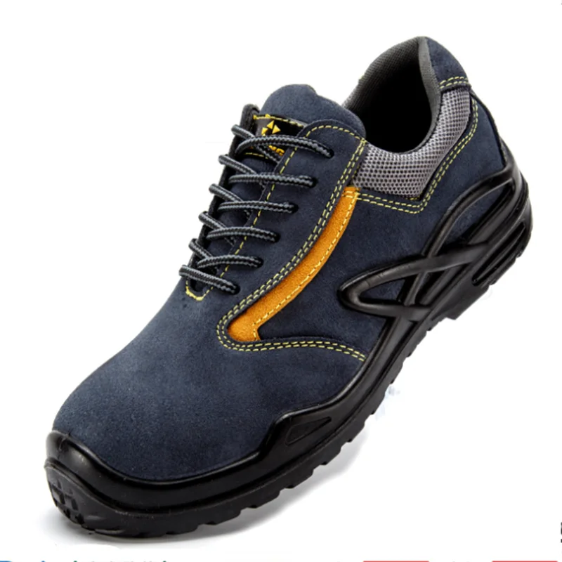 

Unisex Autumn New Work Safety Shoes Steel Toe Cap Waterproof Military Boots Men Outdoor Breathable Protection Work Shoes