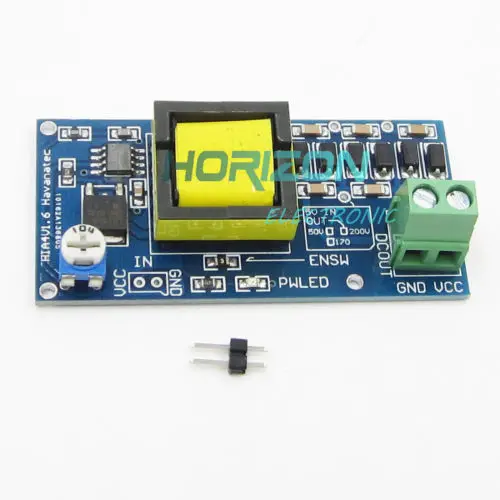

DC 5V-12V Step up to 300V-1200V DC-DC High Voltage Boost Converter Power Module