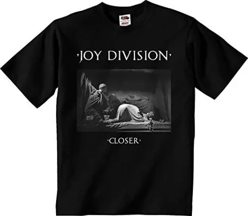 Joy Division - Closer 3 Official Men's Black T-Shirt US IMPORT 2019 hot tees Top Summer Men'S fashion T Shirt cheap wholesale |