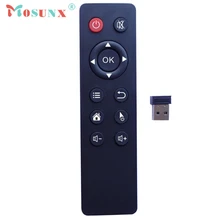 2.4GHZ Wireless Optical Air Mouse Hot Keyboard Remote Control For PC TV Android TV Box Rato 17July12